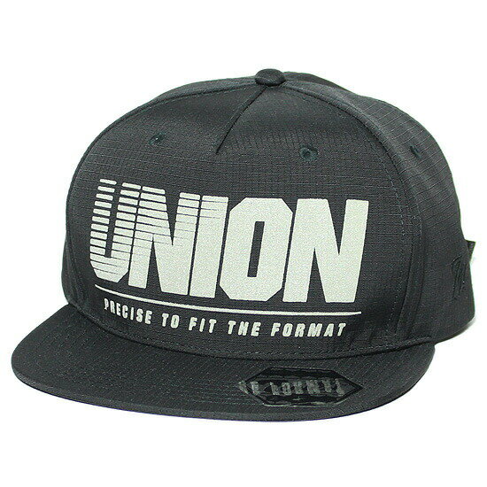 ポイント10倍 7UNION 7ユニオン Reflector Cap キャップ / ブラック 7UNION キャップ