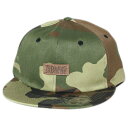 7UNION 7ユニオン 7USB Blance Strapback Cap キャップ ストラップバック 帽子 迷彩 ウッドランドカモ 7ICWX-003