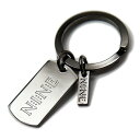 ナインルーラーズ NINE RULAZ LINE Logo Key Holder キーホルダー ブラック NRHS16-012