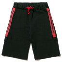 ナインルーラーズ NINE RULAZ LINE Sweat Shorts スウェットショーツ ショートパンツ ブラック NRSS16-035