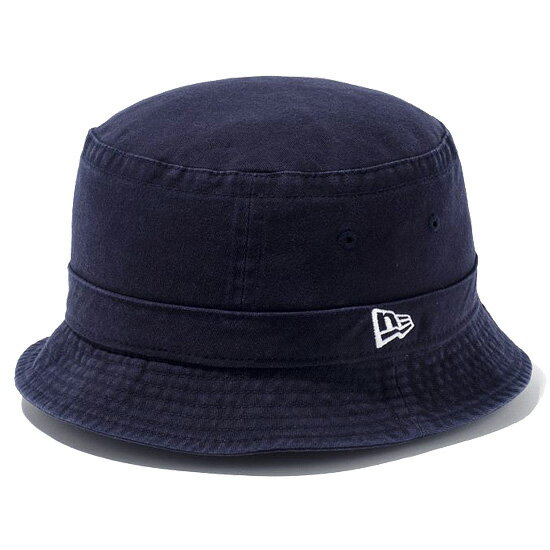 正規取扱店 ニューエラ NEW ERA Bucket-02 ウォッシュドコットン バケットハット 帽子 HAT 11135998 ネイビー