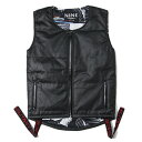 ナインルーラーズ NINE RULAZ LINE Bullet Vest ベスト 3M Thinsulate ブラック NRAW16-008