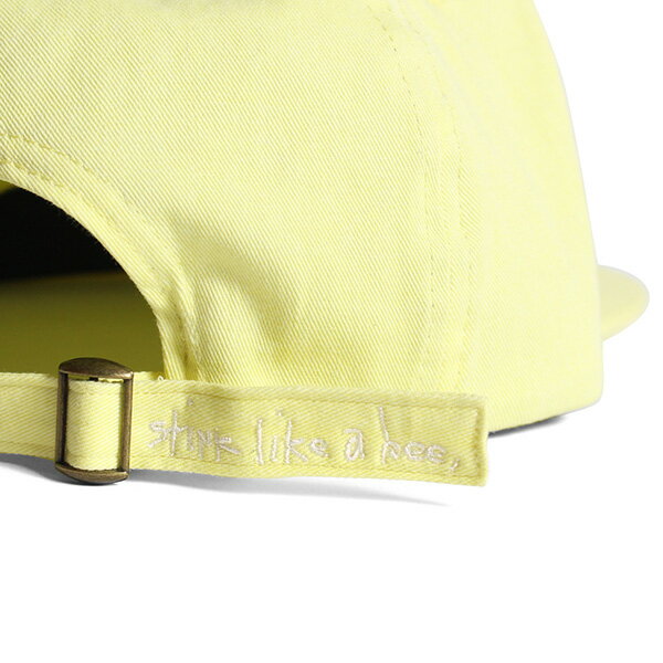 7UNION 7ユニオン Smith Snapback Cap スナップバックキャップ 7パネルキャップ 帽子 ユニセックス IAVW-108 イエロー