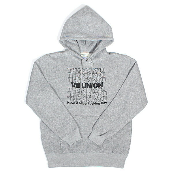 ݥ10 谷Ź 7UNION 7˥ Thank You Hoodie ץ륪С ѡ  աǥ å IAXY-011C إ졼