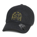 7UNION 7jI Arch Bent Brim Cap {[Lbv xguLbv Xq g 7UB-744 ubN