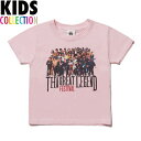 ナインルーラーズ キッズ NINE RULAZ LINE Kid's The Festival Tee 半袖 Tシャツ 子供服 NRKAW17-001 ピンク