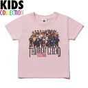 NINE RULAZ LINE ナインルーラーズ キッズ Kid's The Festival Tee 半袖 Tシャツ 子供服 NRKAW17-001 ピンク