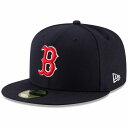 ニューエラ キャップ レッドソックス NEW ERA MLB オンフィールド ボストン・レッドソックス ゲーム ニューエラキャップ メジャーリーグ MLB NE...