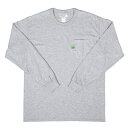 7UNION 7ユニオン The Smoker Long Sleeve Tee 長袖 ロンT IAXY-001C ヘザーグレー