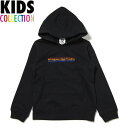 NINE RULAZ LINE LbY iC[[Y Kid's Triple Logo Hoodie p[J[ vI[o[ q NRKAW17-008 ubN