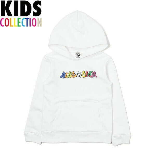 ナインルーラーズ キッズ NINE RULAZ LINE Kid's Graffiti Logo Hoodie パーカー プルオーバー 子供服 ..