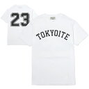 7UNION 7ユニオン TOKYOITE Tee 半袖 Tシャツ ユニセックス IAVW-017C ホワイト