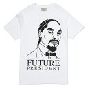 7UNION 7ユニオン Future President Tee 半袖 Tシャツ ユニセックス IAVW-020C ホワイト
