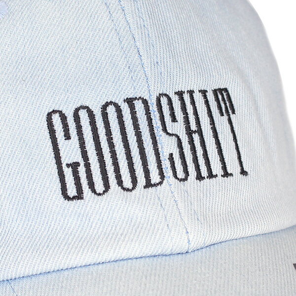7UNION 7ユニオン Good Shit Wash Bent Brim Cap ボールキャップ ベントブリムキャップ IAVW-132 ウォッシュドデニム