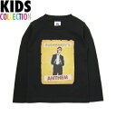 ナインルーラーズ キッズ NINE RULAZ LINE Kid's Rudebwoy BOB L/S Tee 長袖 Tシャツ ロンT 子供服 NRKAW17-005 ブラック