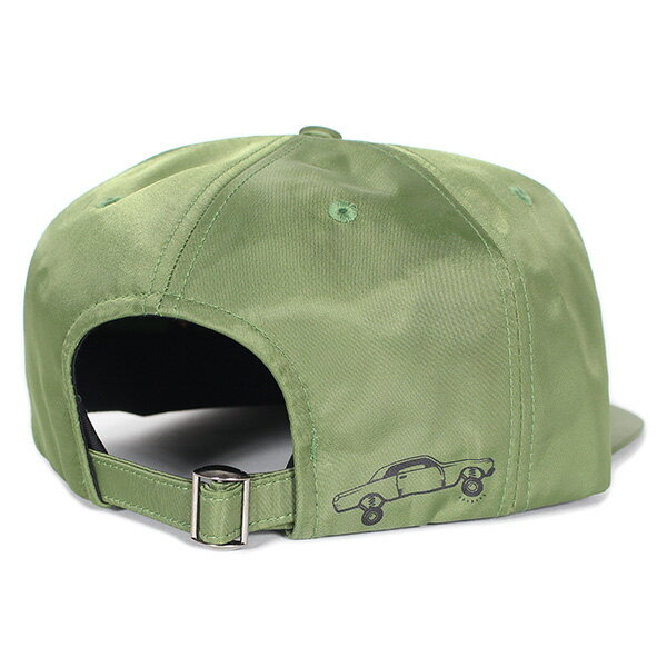 7UNION 7ユニオン California Snapback Cap スナップバック キャップ ユニセックス 帽子 IPVW-103 オリーブ