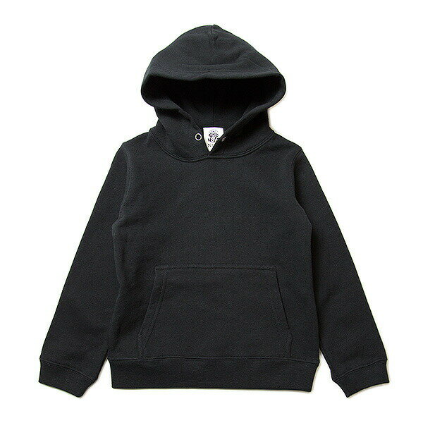 ナインルーラーズ キッズ NINE RULAZ LINE パーカー Kids' Racing Team Hoodie プルオーバー フーディー 子供服 NINE RULAZ LINE NRKSS18-001 ブラック