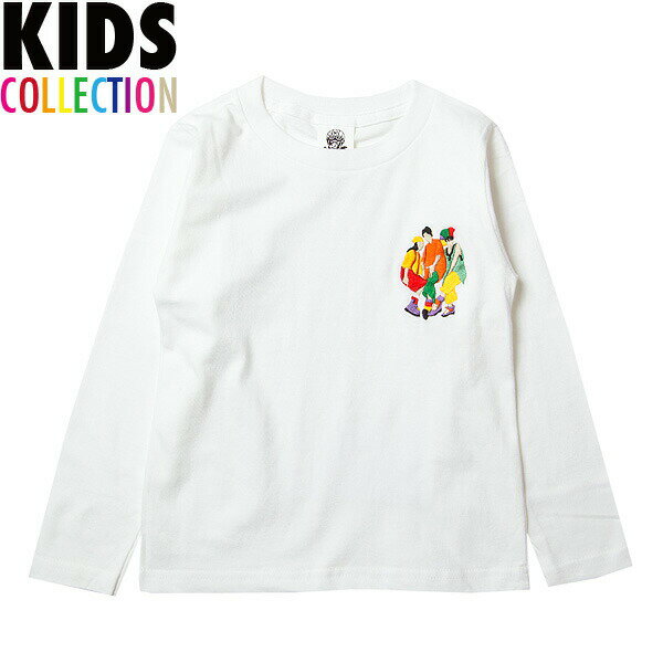 ナインルーラーズ キッズ NINE RULAZ LINE ロンT Kids' No Scrub L/S Tee 長袖 Tシャツ 子供服 NINE RU..
