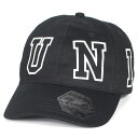 7UNION 7ユニオン The Union Bent Brim Cap ベントブリムキャップ ボールキャップ ユニセックス 帽子 IAXY-128 ブラック(4)