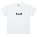 7ユニオン Tシャツ 半袖 7UNION Box Logo Patch Tee IPVW-003C ホワイト