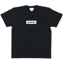 7ユニオン Tシャツ 半袖 7UNION Box Logo Patch Tee IPVW-003C ブラック