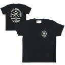 7ユニオン Tシャツ 半袖 7UNION Seven Union Boarding Club Tee IPVW-005C ブラック
