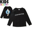 ナインルーラーズ キッズ 長袖 Tシャツ 子供服 NINE RULAZ Kids' SNS L/S Tee NRKSS18-003 ブラック