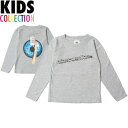 iC[[Y LbY  TVc q NINE RULAZ Kids' SNS L/S Tee NRKSS18-003 O[