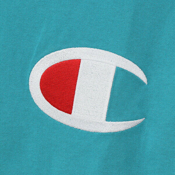 チャンピオン Tシャツ メンズ CHAMPION アクションスタイル 19SS アクア S-XL C3-F362