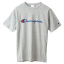 チャンピオン Tシャツ メンズ CHAMPION ベーシック チャンピオン 19SS オックスフォードグレー S-XXL C3-P302