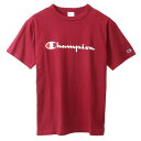 チャンピオン Tシャツ メンズ CHAMPION ベーシック チャンピオン マルーン ワインカラー S-XXL C3-P302