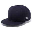 ニューエラ キャップ 無地 NEW ERA 9FIFTY スナップバック メンズ レディース 帽子 ベーシック NEWERA CAP 深め 大きい サイズ 調整...