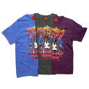 【即日発送】ナインルーラーズ Tシャツ メンズ レディース 半袖 レゲエ パーティ NINE RULAZ LINE Midnight Raver Tee 全3色 M-XXL NRSS19-011
