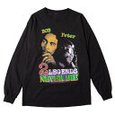 ナインルーラーズ 長袖 Tシャツ メンズ レディース 送料無料 NINE RULAZ LINE 2 Legend L/S Tee ロンT ボブマーリー ピータートッシュ ストリート レゲエ ブランド M-XXL 全2色 NRAW19-008