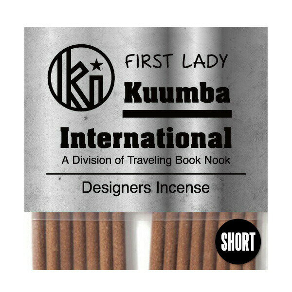 クンバ お香 上品で奥ゆかしい柑橘系の香り 28本入り ミニサイズ First Lady インセンス KUUMBA