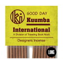 クンバ お香 爽やかでほのかに甘酸っぱい香り 15本入り レギュラーサイズ Good Day インセンス KUUMBA(4)