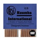 クンバ お香 ココナッツの甘さに爽やかさをプラスした香り 28本入り ミニサイズ Ice インセンス KUUMBA(4)