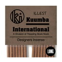 クンバ お香 柔らかで落ち着いた安らぐ香り 15本入り レギュラーサイズ Illest インセンス KUUMBA(4)