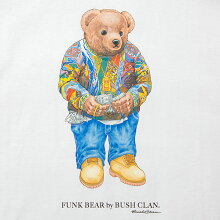 ブッシュクランのTシャツ