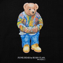 ブッシュクランのTシャツ