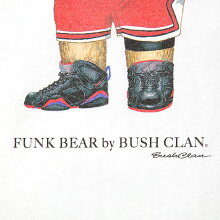 ブッシュクランのTシャツ