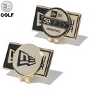ニューエラ ゴルフ NEW ERA GOLF ベーシックマーカー ボールマーカー ニューエラボックスロゴ フラッグロゴ バイザーステッカー メンズ レディース ...