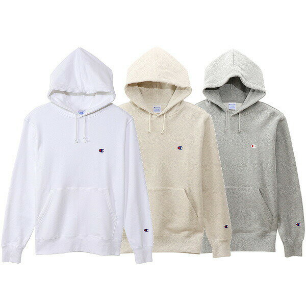 チャンピオン パーカー メンズ レディース 送料無料 CHAMPION Pullover Sweat Parka プルオーバー スウェットパーカー スポーツ ブランド 全3色 S-XXL C3-Q101