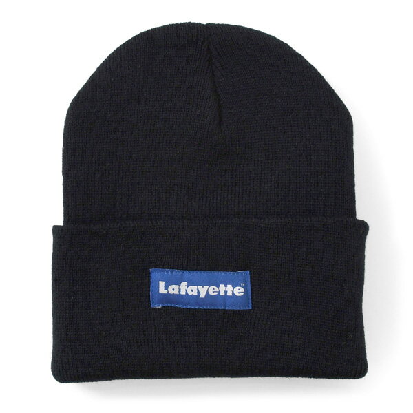 ラファイエット ニット帽 メンズ レディース ユニセックス LAFAYETTE Logo Long Beanie ニットキャップ 帽子 ブランド 全5色 ワンサイズ LS201402