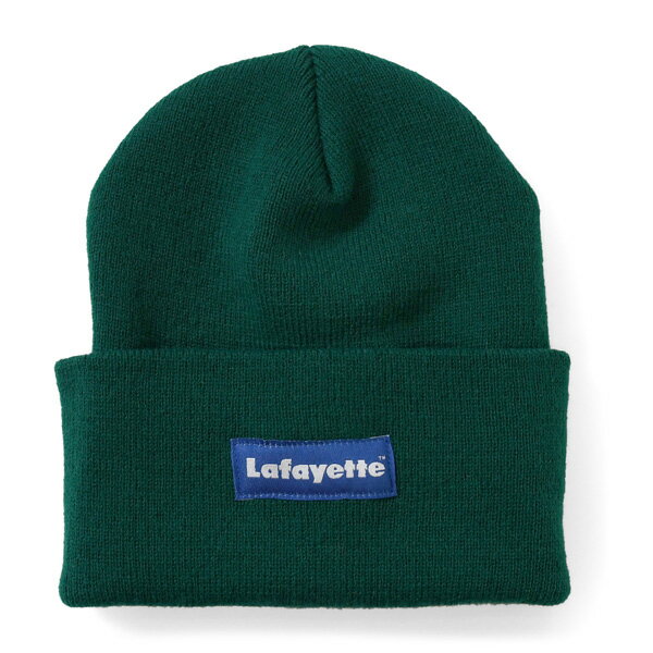 ラファイエット ニット帽 メンズ レディース ユニセックス LAFAYETTE Logo Long Beanie ニットキャップ 帽子 ブランド 全5色 ワンサイズ LS201402