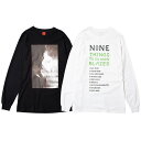 ナインルーラーズ Tシャツ 長袖 送料無料 NINE RULAZ LINE SMOKE L/S TEE ユニセックス ロンT ロングスリーブ ティーシャツ tシャツ ninerulaz ストリート REGGAE レゲエ NRL おしゃれ プレゼント M-XXL 全2色 NRAW20-001