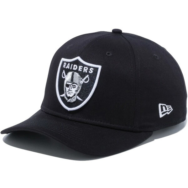 正規取扱店 ニューエラ キャップ 送料無料 NEW ERA 9FIFTY ストレッチスナップ ラスベガス・レイダース newera cap ニューエラキャップ ブラック チームカラー 55cm-65cm 13562060