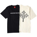 ナインルーラーズ Tシャツ 送料無料 NINE RULAZ LINE ETHIOPIAN CROSS TEE ユニセックス tシャツ ninerulaz ストリート レゲエ JAH ラスタ ハイレセラシエ M-XXL 全2色 NRSS20-011