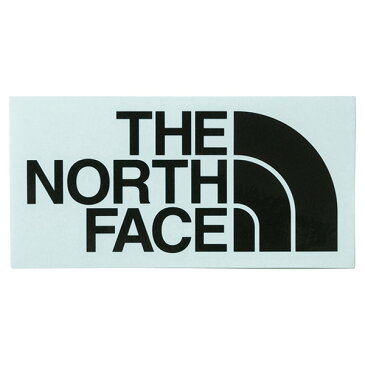 ノースフェイス カッティング ステッカー THE NORTH FACE TNF Cutting Sticker ブラック ワンサイズ NN32013