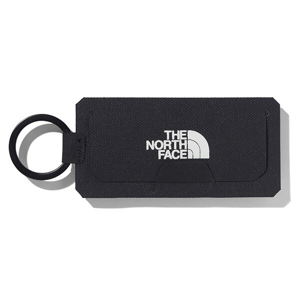 ザ・ノース・フェイス ファッション小物（3000円程度） ノースフェイス キーケース ペブルキーケースモノ THE NORTH FACE Pebble Key Case Mono northface ノース コンパクト リング付き 通勤 通学 ブラック 高さ4.8cm×横10cm NN32110